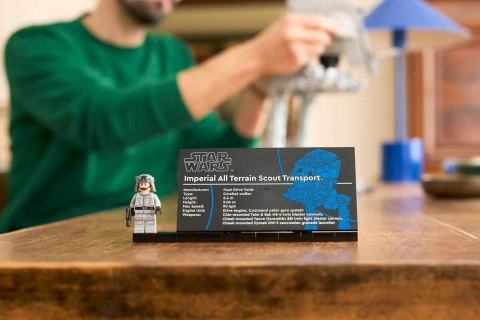 LEGO Star Wars 75417 - Maszyna krocząca AT-ST