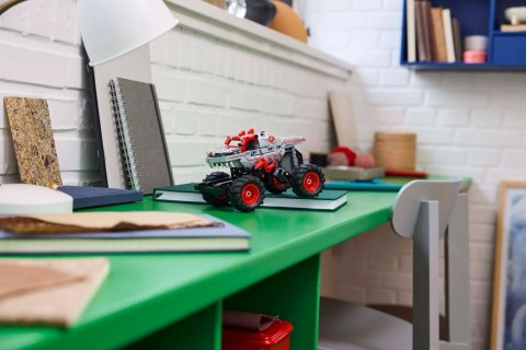 LEGO Technic 42200 - Monster Jam ThunderROARus z napędem typu pull-back