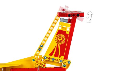 LEGO Technic 42152 - Samolot gaśniczy