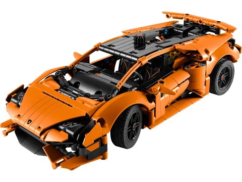 LEGO Technic 42196 - Pomarańczowe Lamborghini Huracán Tecnica