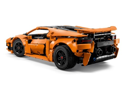 LEGO Technic 42196 - Pomarańczowe Lamborghini Huracán Tecnica