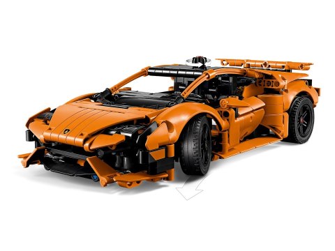 LEGO Technic 42196 - Pomarańczowe Lamborghini Huracán Tecnica