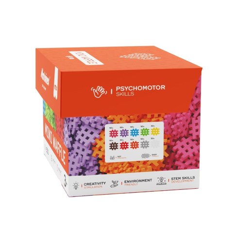 MARIOINEX Klocki Mini Waffle, 500 elementów