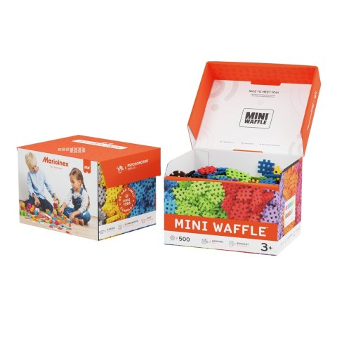 MARIOINEX Klocki Mini Waffle, 500 elementów