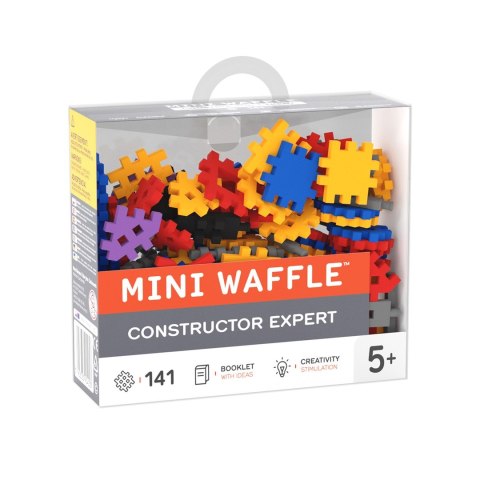MARIOINEX Klocki Mini Waffle Konstruktor Expert, 141 elementów