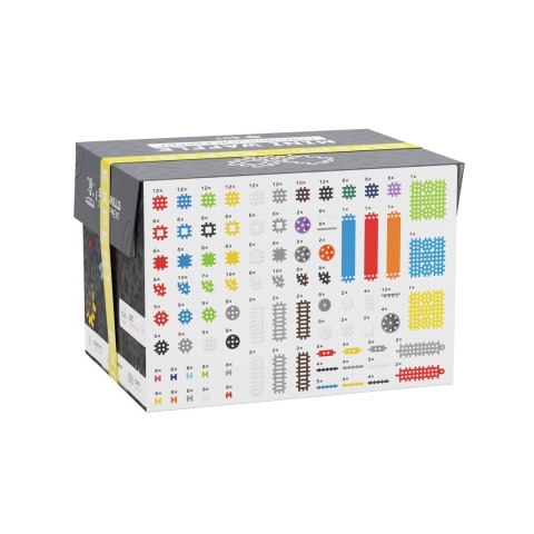 MARIOINEX Klocki Mini Waffle Konstruktor Expert, 501 elementów