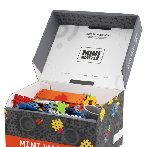 MARIOINEX Klocki Mini Waffle Konstruktor Expert, 501 elementów