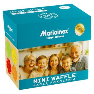MARIOINEX Klocki Mini Waffle Zestaw 200 elementów