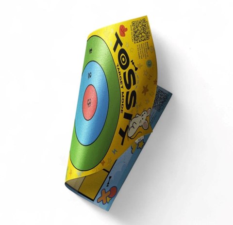 Gra w rzutki TOSSIT Tarcza Target & Tic-Tac-Toe