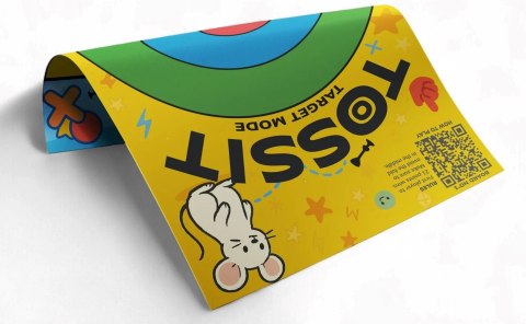 Gra w rzutki TOSSIT Tarcza Target & Tic-Tac-Toe