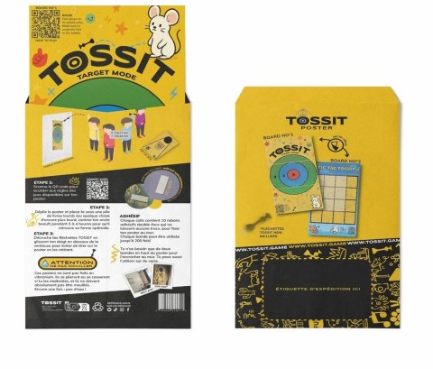 Gra w rzutki TOSSIT Tarcza Target & Tic-Tac-Toe