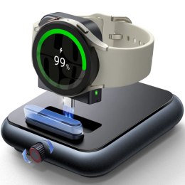 Ładowarka bezprzewodowa do smartwatcha Samsung Galaxy Watch USB-C czarna JOYROOM