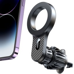 Magnetyczny uchwyt samochodowy do iPhone z MagSafe na kratkę wentylacyjną czarny JOYROOM