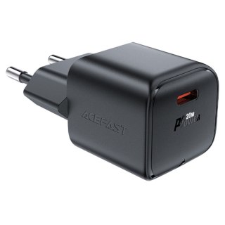 Mini Ładowarka sieciowa GaN PD 20W USB-C czarna ACEFAST