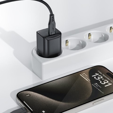 Mini Ładowarka sieciowa GaN PD 20W USB-C czarna ACEFAST