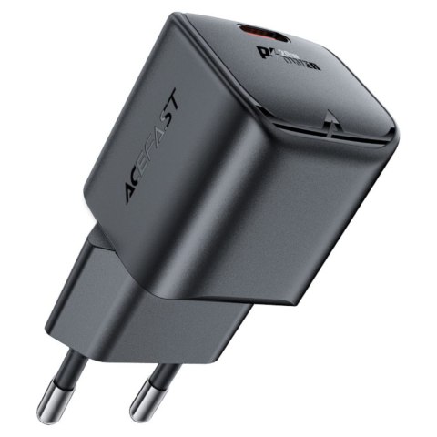 Mini Ładowarka sieciowa GaN PD 20W USB-C czarna ACEFAST