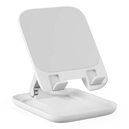 Składany stojak podstawka na tablet telefon Seashell Series biały BASEUS