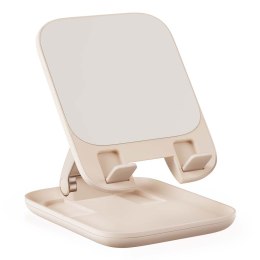 Składany stojak podstawka na tablet telefon Seashell Series różowy BASEUS
