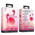 Słuchawki bezprzewodowe T9 Bluetooth 5.3 douszne USB-C czerwone ACEFAST
