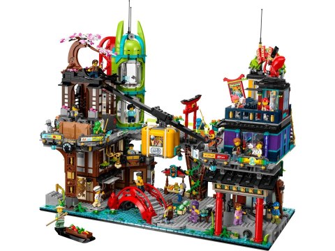 LEGO Ninjago 71799 - Rynek miejski Ninjago