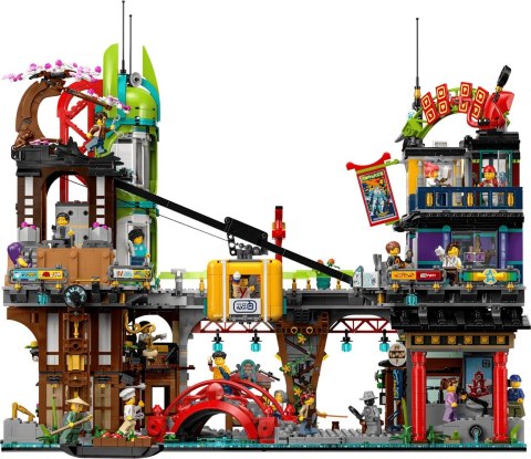 LEGO Ninjago 71799 - Rynek miejski Ninjago