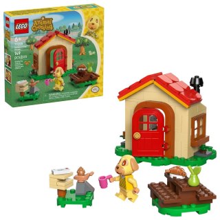 LEGO Animal Crossing 77058 - Przytulny dom Goldie