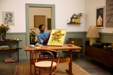 LEGO Art 31215 - „Słoneczniki" Vincenta van Gogha