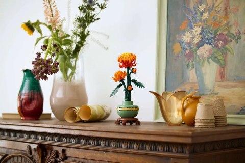 LEGO Botanical Collection 10368 - Chryzantema