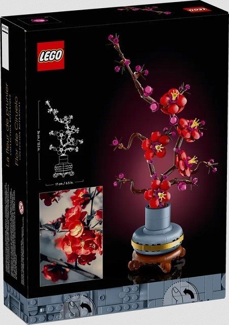 LEGO Botanical Collection 10369 - Kwiat śliwy