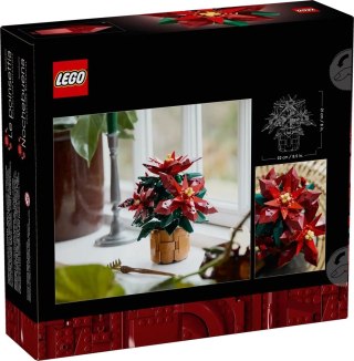 LEGO Botanical Collection 10370 - Gwiazda Betlejemska