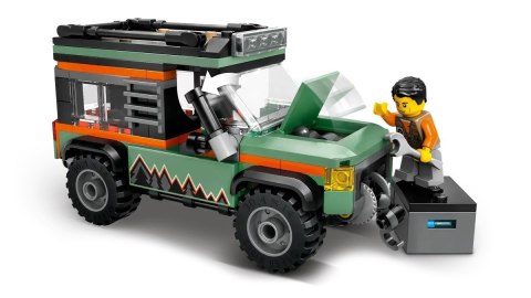 LEGO City 60447 - Górska terenówka 4x4