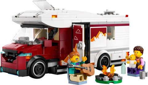 LEGO City 60454 - Wakacyjny kamper pełen przygód