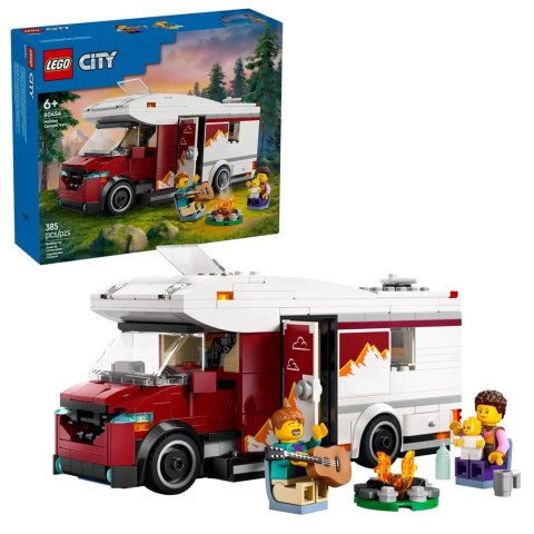 LEGO City 60454 - Wakacyjny kamper pełen przygód
