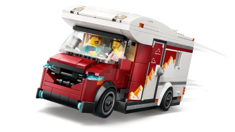 LEGO City 60454 - Wakacyjny kamper pełen przygód