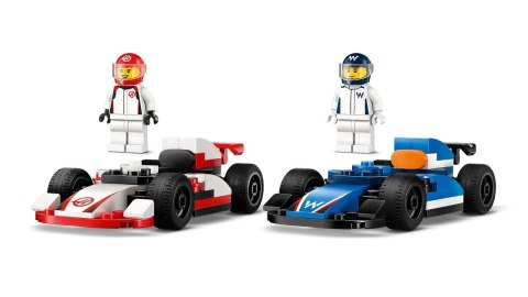LEGO City 60464 - Bolidy F1 Williams Racing i Haas F1