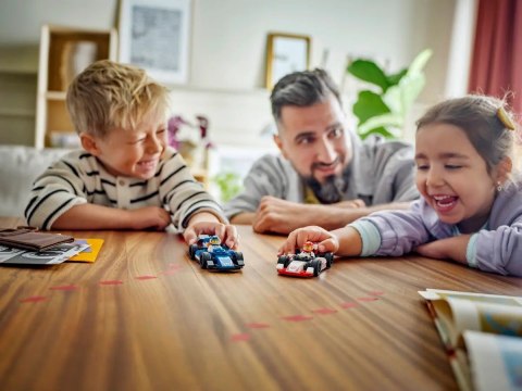 LEGO City 60464 - Bolidy F1 Williams Racing i Haas F1