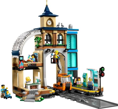 LEGO City 60469 - Centralny dworzec kolejowy