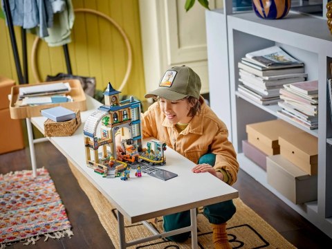 LEGO City 60469 - Centralny dworzec kolejowy