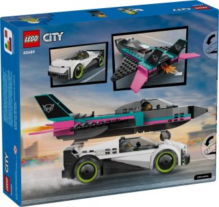 LEGO City 60489 - Odrzutowiec kontra samochód