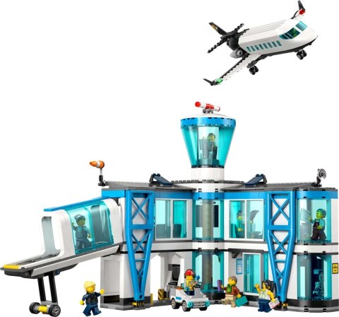 LEGO City 60502 - Lotnisko z samolotem