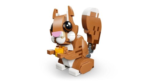 LEGO Creator 3w1 31382 - Urocze zwierzątka: psotny szczeniaczek