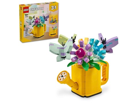 LEGO Creator 3w1 31149 - Kwiaty w konewce