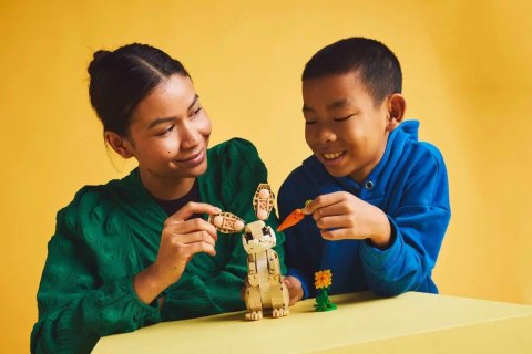LEGO Creator 3w1 31162 - Uroczy króliczek