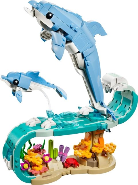 LEGO Creator 3w1 31385 - Zwierzęta morskie: Piękny delfin