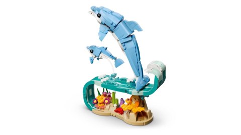 LEGO Creator 3w1 31385 - Zwierzęta morskie: Piękny delfin
