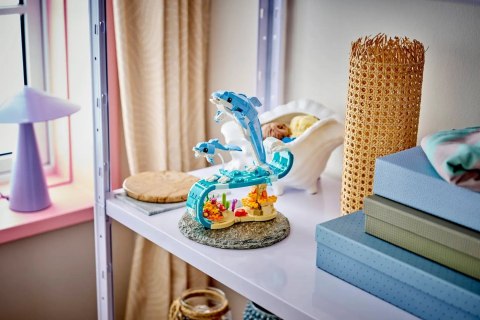LEGO Creator 3w1 31385 - Zwierzęta morskie: Piękny delfin