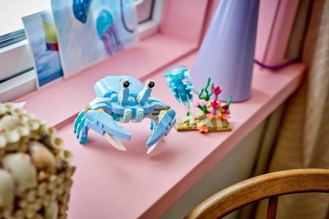 LEGO Creator 3w1 31385 - Zwierzęta morskie: Piękny delfin