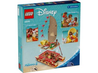 LEGO Disney 43270 - Kajakowa przygoda Vaiany