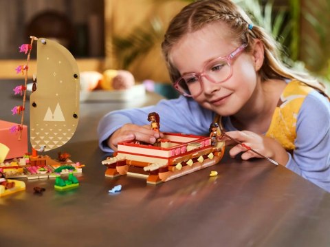 LEGO Disney 43270 - Kajakowa przygoda Vaiany