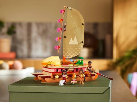 LEGO Disney 43270 - Kajakowa przygoda Vaiany